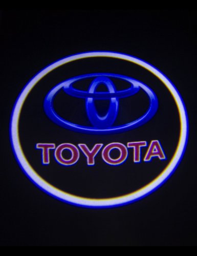 Подсветка дверей автомобиля для Toyota - фото фото 2
