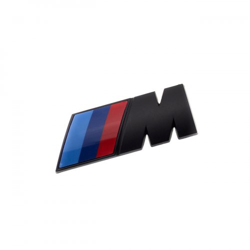 Шильдик на багажник M для BMW 55 x 20 матовый - фото фото 5