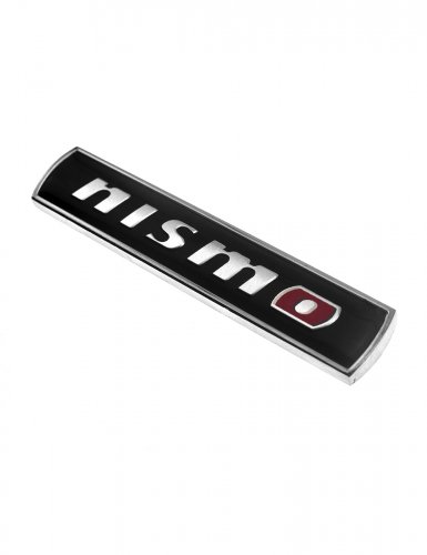 Шильдик для Nissan Nismo универсальный черный - фото фото 4