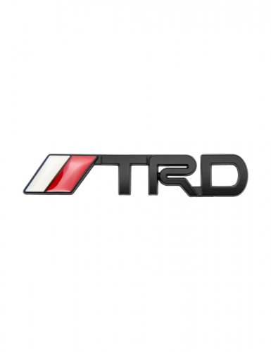 Эмблема для Skoda TRD черный матовый - фото фото 6