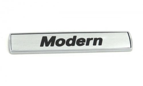 Комплект: шильдик на крыло для BMW Modern 2 шт. - фото фото 2