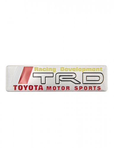 Эмблема для Toyota TRD - фото фото 6