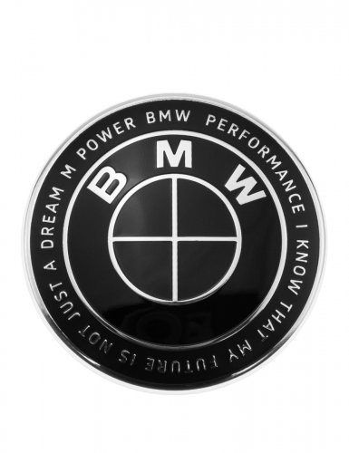 Эмблема на багажник для BMW 74 мм. - фото фото 6