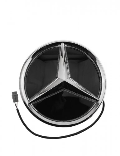 Эмблема на решетку для Mercedes - фото фото 6