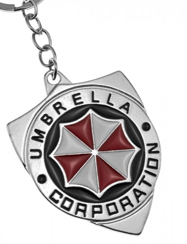 Брелок Umbrella Corporation Resident Evil - фото фото 5