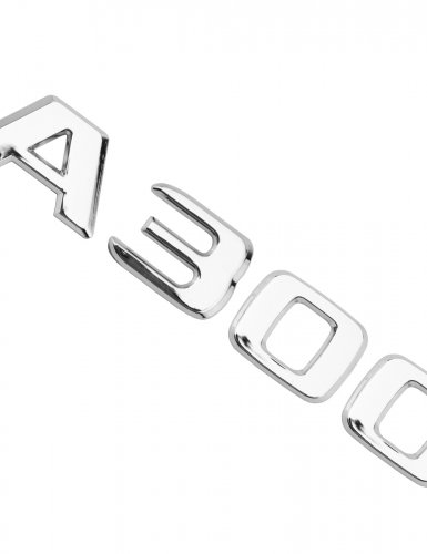 Шильдик на багажник для Mercedes A300 хром - фото фото 4