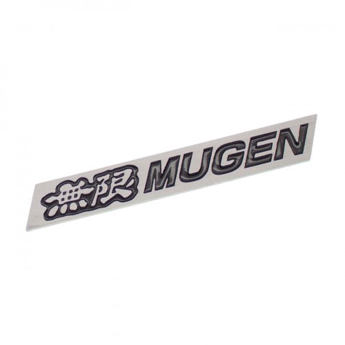 Эмблема универсальная Honda Mugen - фото фото 4