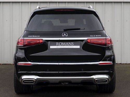 Насадки на глушитель Mercedes Maybach GLS X167 серебристые - фото фото 4