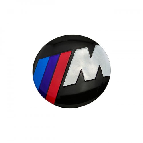 Эмблема для BMW M-Performance 19 мм наклейка - фото фото 4