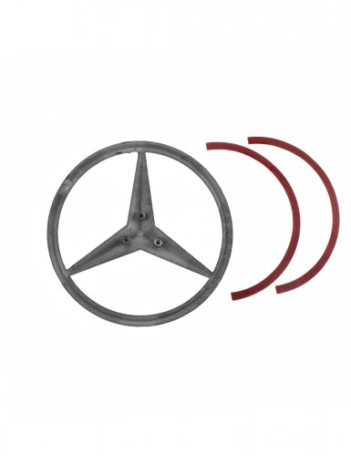 Эмблема на багажник для Mercedes GLK X204 - фото фото 3