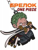 Брелок One Piece Пираты Мугивара Зоро - фото