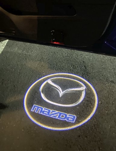Подсветка дверей автомобиля для Mazda 6 GG, 6 GH - фото фото 2