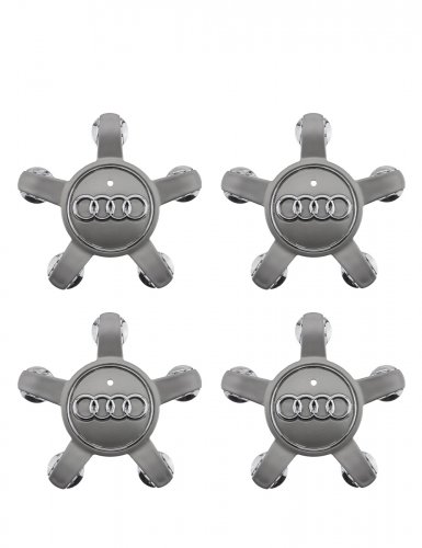 Колпачки на диски для Audi A3 A4 Q3 Q5 звезда 4 шт. - фото фото 6