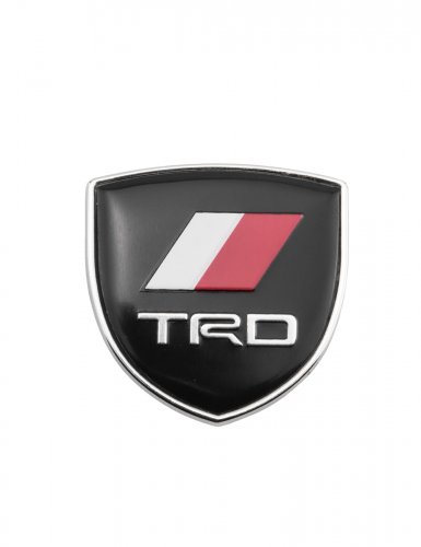 Эмблема для Toyota TRD черный щит - фото фото 6