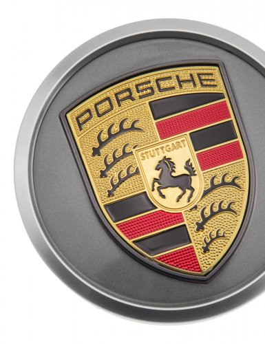 Колпачки на диски для Porsche - фото фото 4