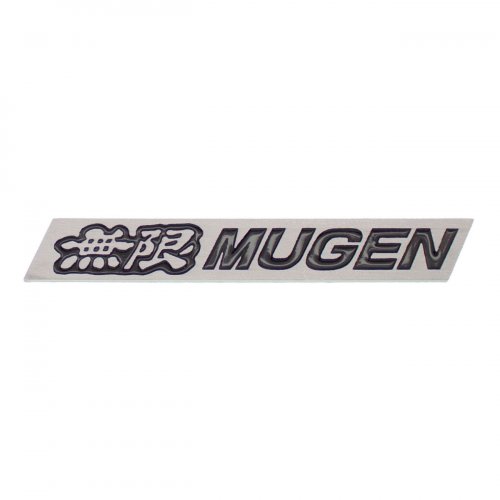 Эмблема универсальная Honda Mugen - фото