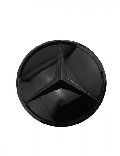 Эмблема на решетку для Mercedes 205 мм. - фото фото 6