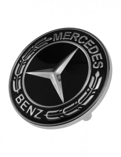 Эмблема на решетку для Mercedes - фото фото 4