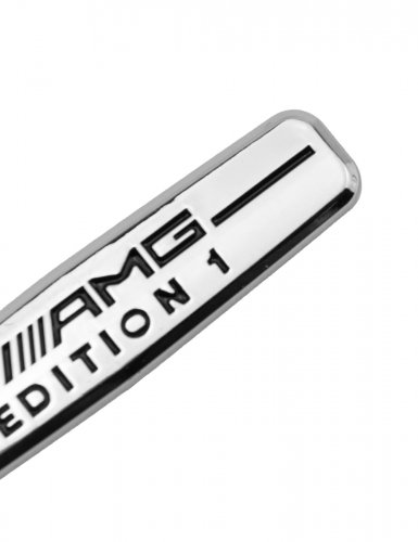 Эмблема для Mercedes AMG хром - фото фото 5