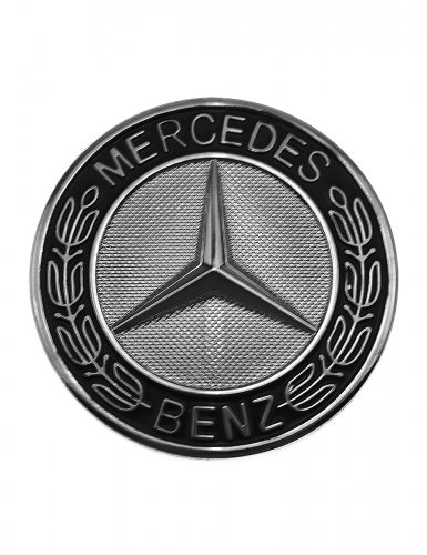 Эмблема на решетку для Mercedes - фото фото 6