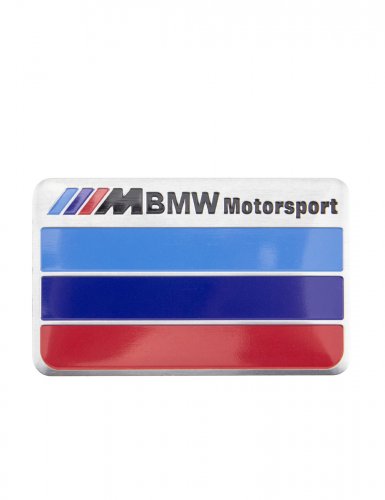 Эмблема для BMW M-performance Motorsport - фото фото 6