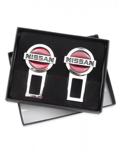 Заглушки ремня безопасности для Nissan - фото фото 5