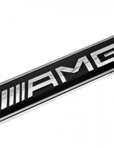 Шильдик для Mercedes AMG черный 75х15 мм. - фото фото 5