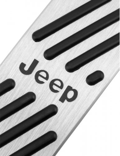 Накладки на педали для Jeep Cherokee V - фото фото 5