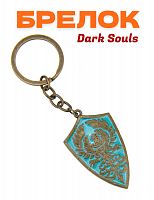 Брелок Dark Souls щит - фото