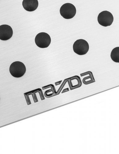 Накладка на коврик для Mazda - фото фото 5