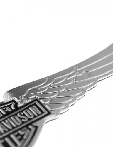 Эмблема для Harley-Davidson алюминиевая - фото фото 4