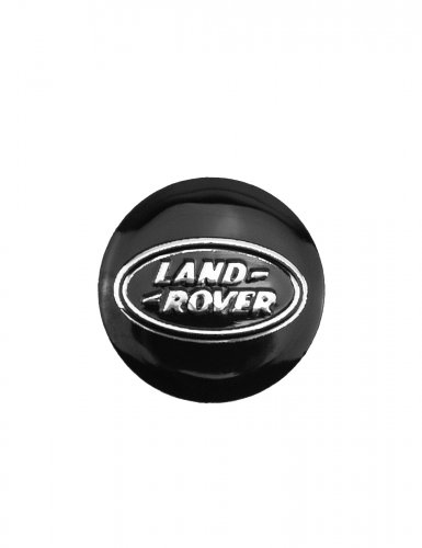 Эмблема на ключ для Land Rover 14 мм. черный глянец - фото фото 6