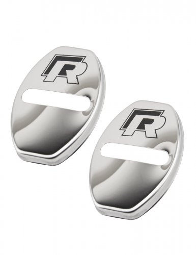 Накладки на дверные замки для Volkswagen R-line - фото фото 6