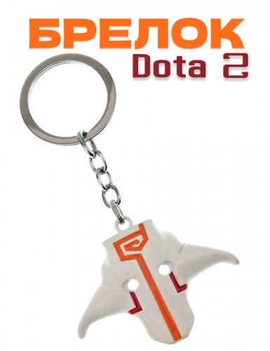 Брелок для ключей DOTA 2 Маска Джаггернаута - фото