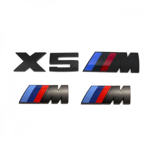 Комплект шильдиков для BMW X5 - фото