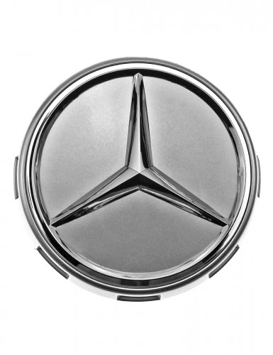 Колпачок на диск для Mercedes бочка - фото фото 6