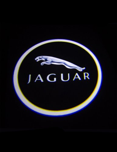 Подсветка дверей автомобиля для Jaguar F-Type, XE - фото фото 2