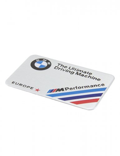 Эмблема для BMW M-performance - фото фото 4