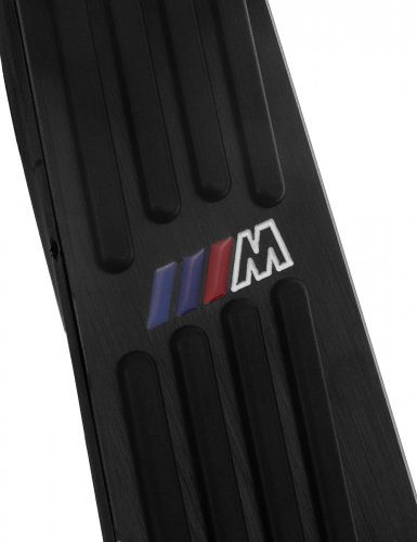Накладки на педали для BMW M-power черные толстый газ 2 шт. - фото фото 5