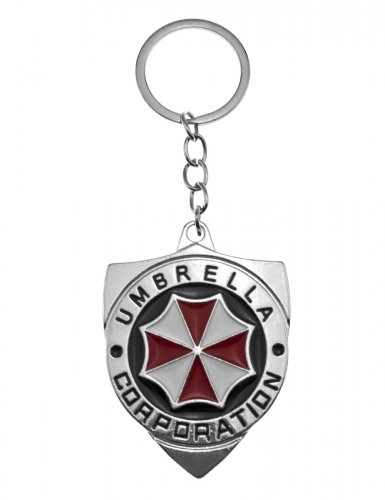 Брелок Umbrella Corporation Resident Evil - фото фото 6