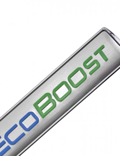 Табличка EcoBoost для Ford 75x15 мм - фото фото 5