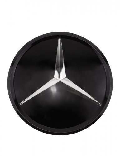 Эмблема на решетку для Mercedes 185 мм. - фото фото 6