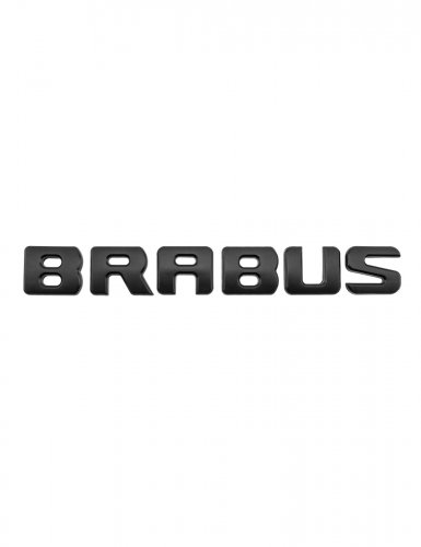 Эмблема на багажник для Mercedes Brabus черный матовый - фото фото 6