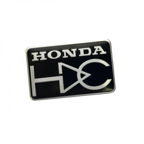 Эмблема универсальная Honda стрелка - фото фото 4