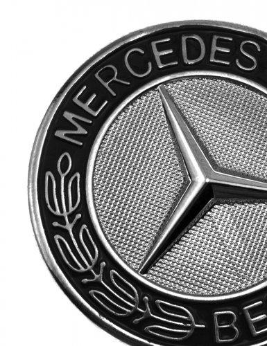 Эмблема на решетку для Mercedes - фото фото 5
