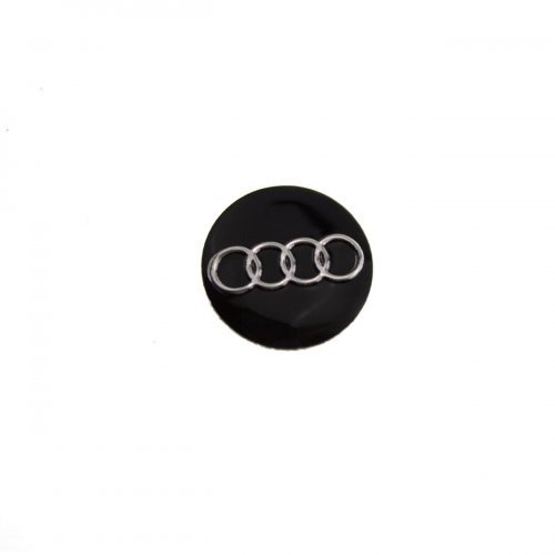 Эмблема Audi 15мм 5шт - фото