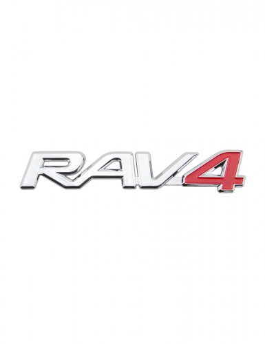 Эмблема на багажник для Toyota Rav4 - фото фото 6
