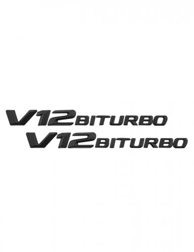 Эмблема на крыло для Mercedes V12 Biturbo - фото фото 6