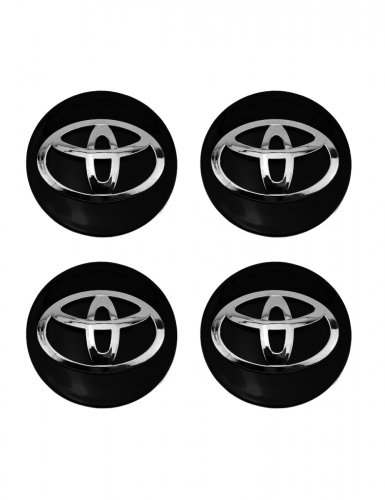 Колпачки на диски для Toyota - фото фото 6
