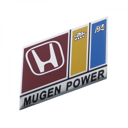 Универсальная эмблема Honda Mugen Power - фото фото 4